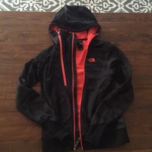 North Face Fleece Lined Jacket